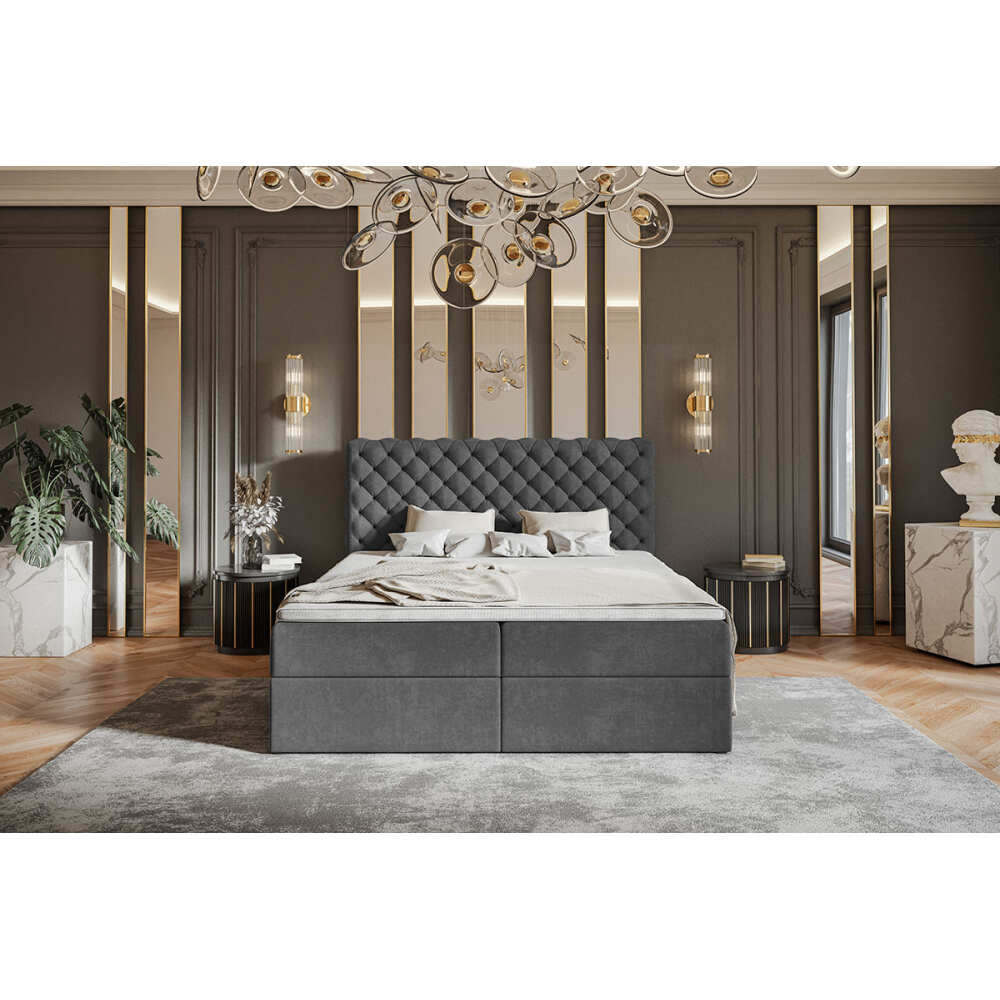 Miegamojo lova Glint konti, Lima Design, liminte, Individualiai gaminamas baldas, Miegamojo lova