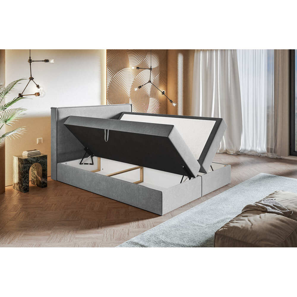 Miegamojo lova Aura konti, Lima Design, liminte, Individualiai gaminamas baldas, Miegamojo lova