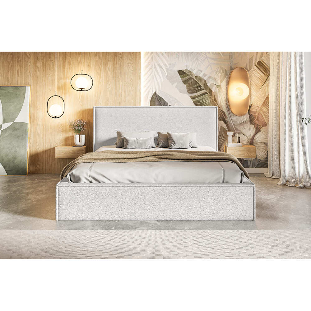 Miegamojo lova Aura SLIM, Lima Design, liminte, Individualiai gaminamas baldas, Miegamojo lova