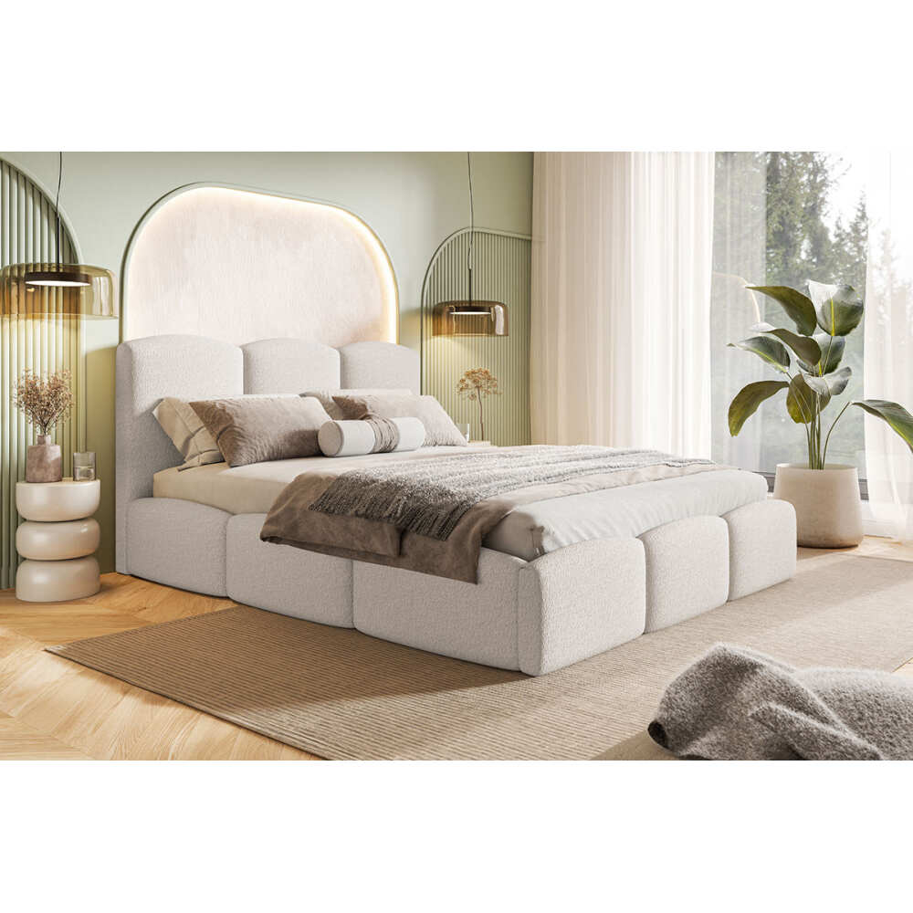 Miegamojo lova Nuka SLIM, Lima Design, liminte, Individualiai gaminamas baldas, Miegamojo lova