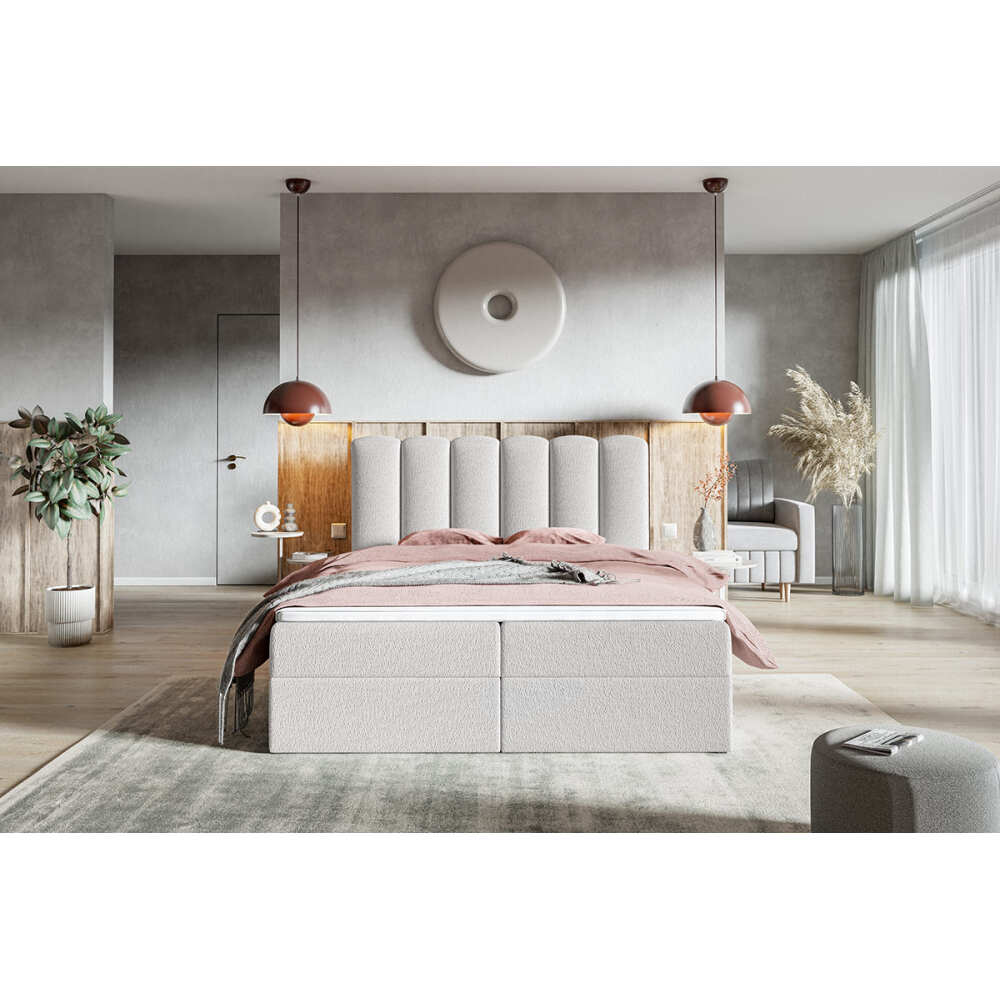 Miegamojo lova Dallas 2 konti, Lima Design, liminte, Individualiai gaminamas baldas, Miegamojo lova