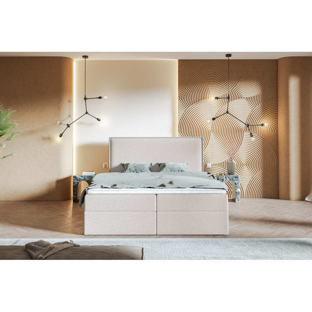 Miegamojo lova Aura konti, Lima Design, liminte, Individualiai gaminamas baldas, Miegamojo lova