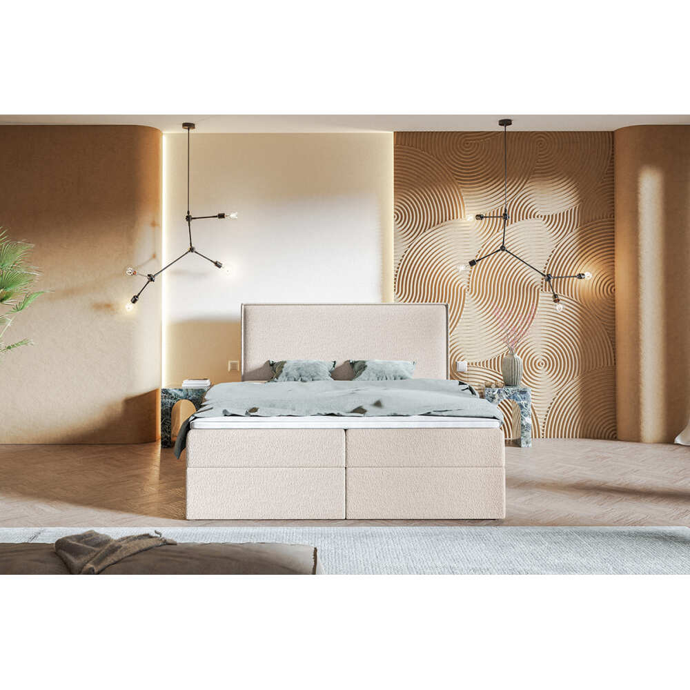 Miegamojo lova Aura konti, Lima Design, liminte, Individualiai gaminamas baldas, Miegamojo lova