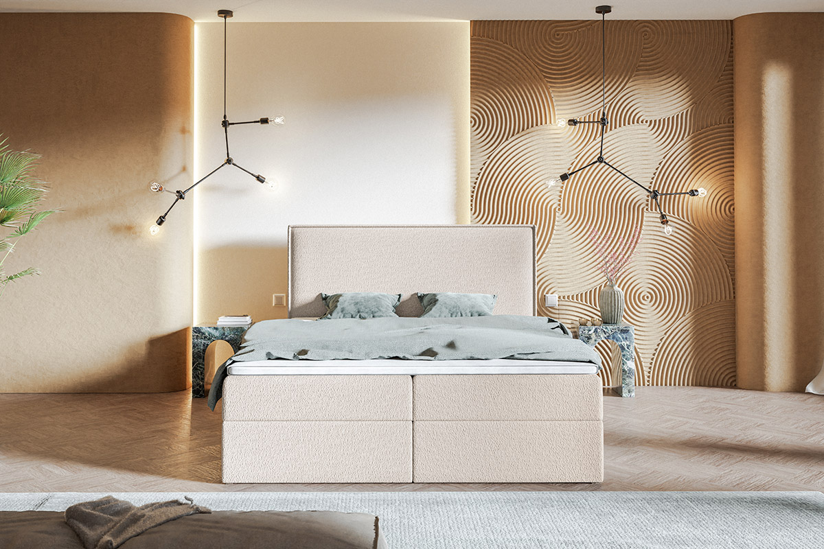 Miegamojo lova Aura konti 9 Miegamojo lova Aura konti, Lima Design, liminte, Individualiai gaminamas baldas, Miegamojo lova