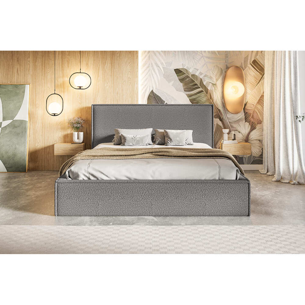 Miegamojo lova Aura SLIM, Lima Design, liminte, Individualiai gaminamas baldas, Miegamojo lova