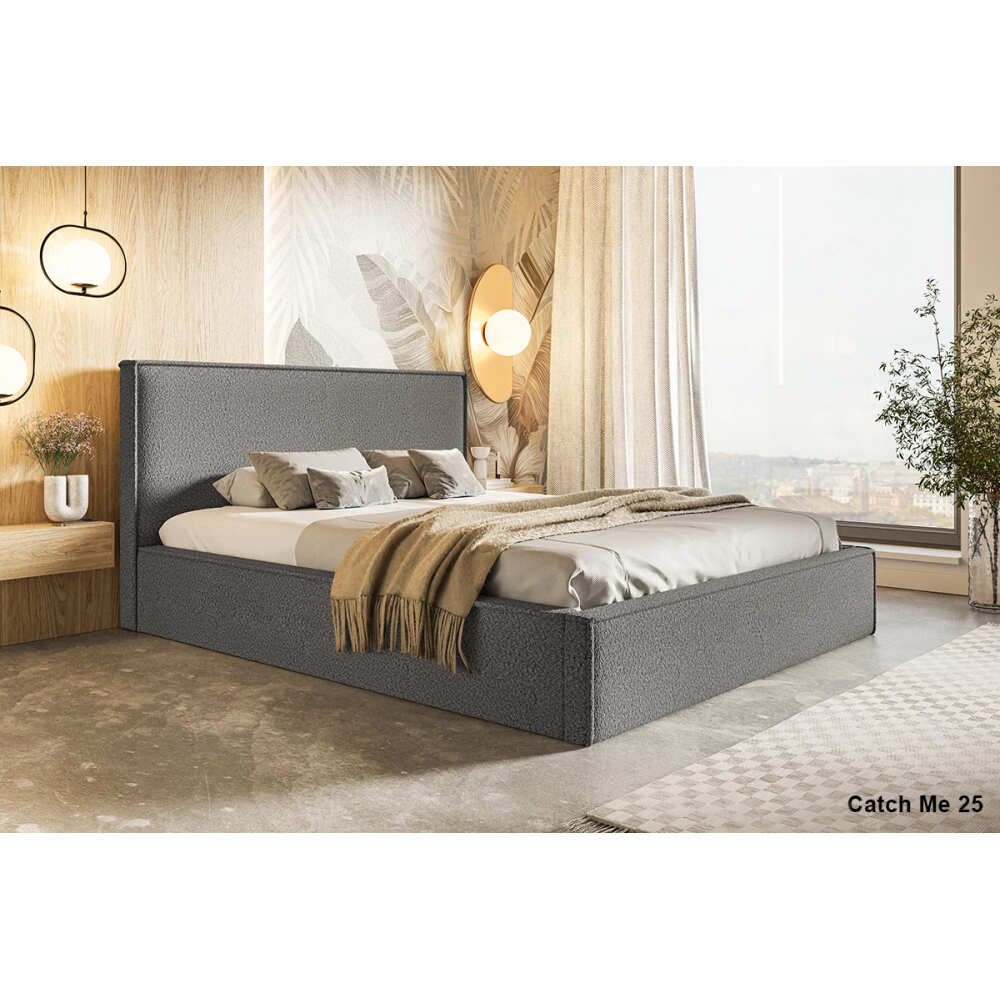 Miegamojo lova Aura SLIM, Lima Design, liminte, Individualiai gaminamas baldas, Miegamojo lova