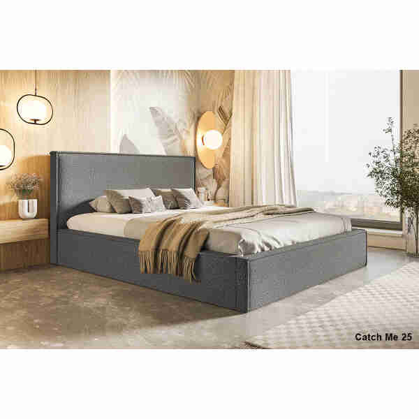 Miegamojo lova Aura SLIM, Lima Design, liminte, Individualiai gaminamas baldas, Miegamojo lova