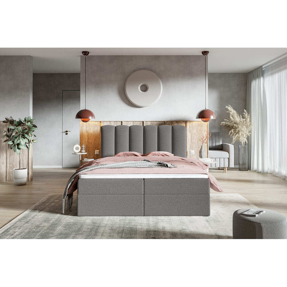 Miegamojo lova Dallas 2 konti, Lima Design, liminte, Individualiai gaminamas baldas, Miegamojo lova