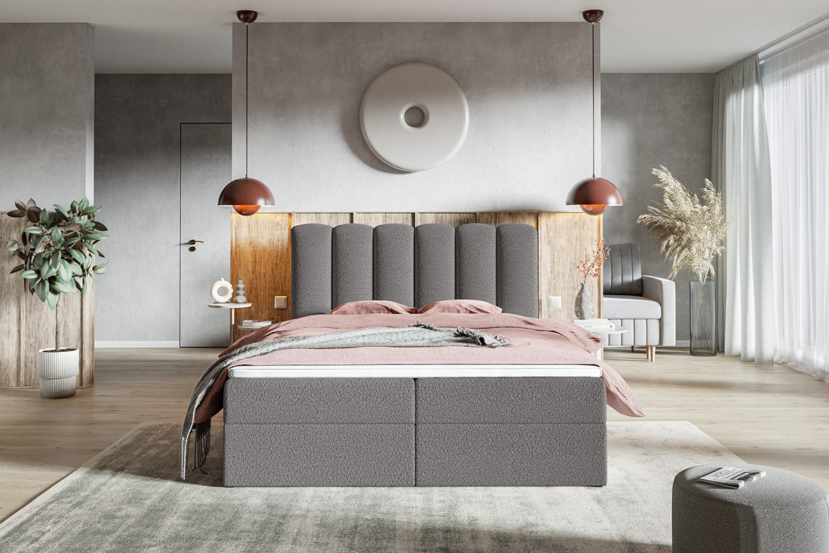Miegamojo lova Dallas 2 konti 8 Miegamojo lova Dallas 2 konti, Lima Design, liminte, Individualiai gaminamas baldas, Miegamojo lova
