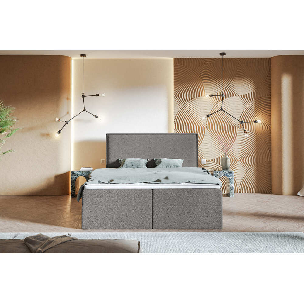 Miegamojo lova Aura konti, Lima Design, liminte, Individualiai gaminamas baldas, Miegamojo lova