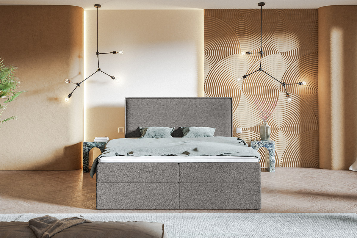 Miegamojo lova Aura konti 10 Miegamojo lova Aura konti, Lima Design, liminte, Individualiai gaminamas baldas, Miegamojo lova