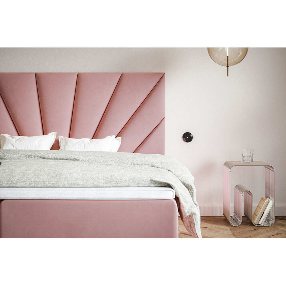 Miegamojo lova Link konti, Lima Design, liminte, Individualiai gaminamas baldas, Miegamojo lova