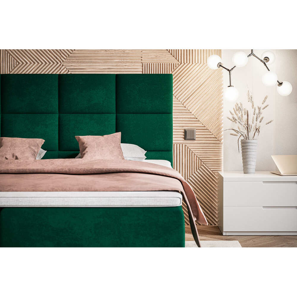Miegamojo lova Viena konti, Lima Design, liminte, Individualiai gaminamas baldas, Miegamojo lova
