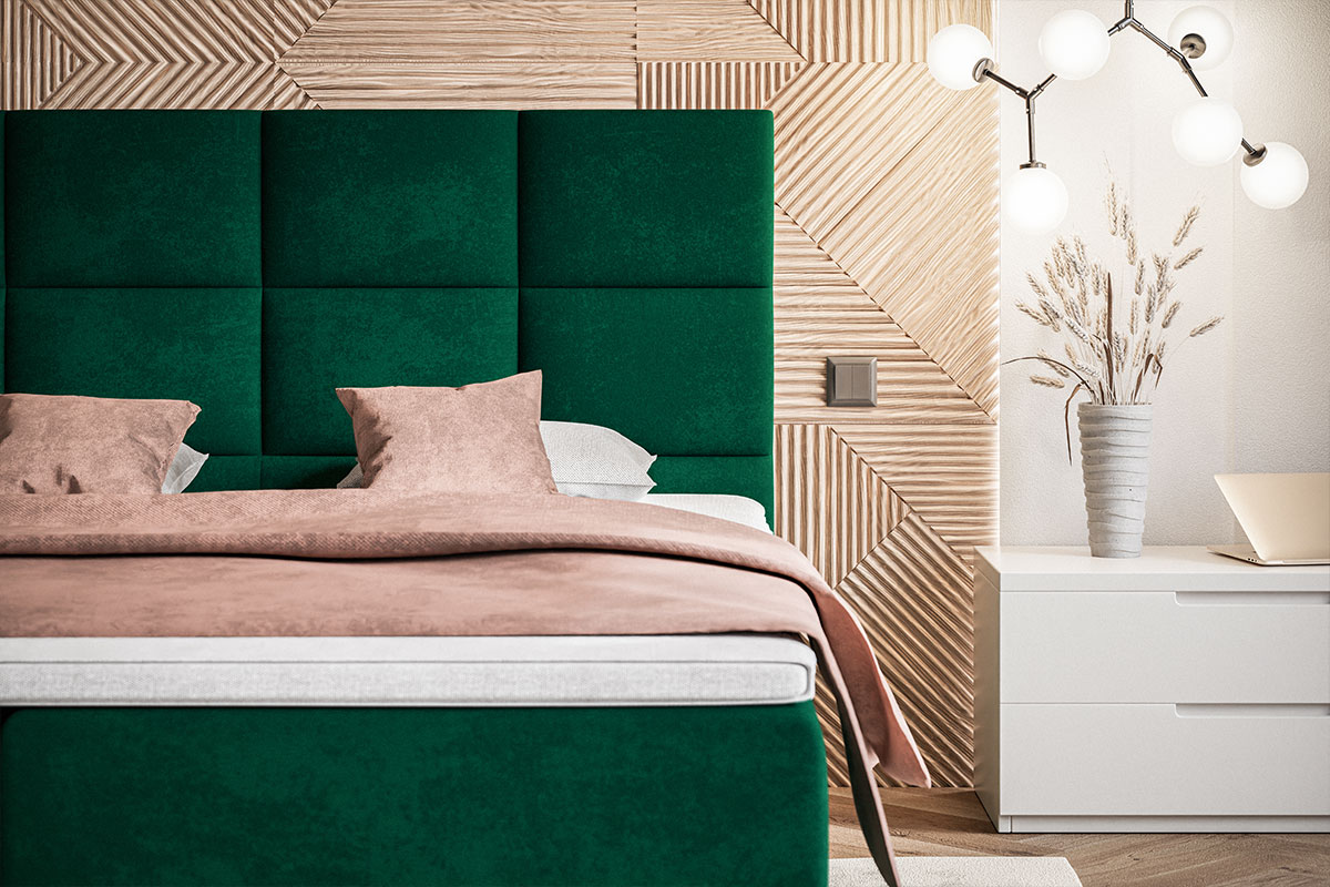 Miegamojo lova Viena konti 7 Miegamojo lova Viena konti, Lima Design, liminte, Individualiai gaminamas baldas, Miegamojo lova