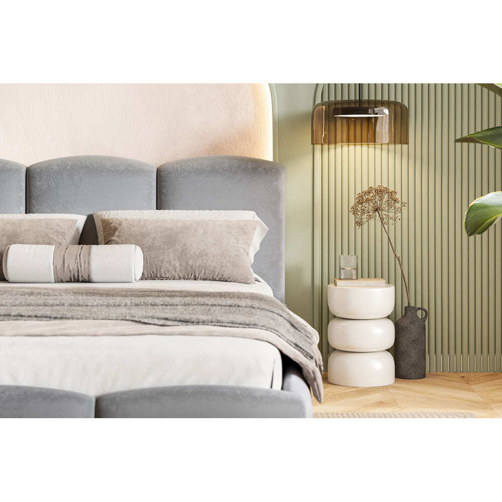 Miegamojo lova Nuka SLIM, Lima Design, liminte, Individualiai gaminamas baldas, Miegamojo lova