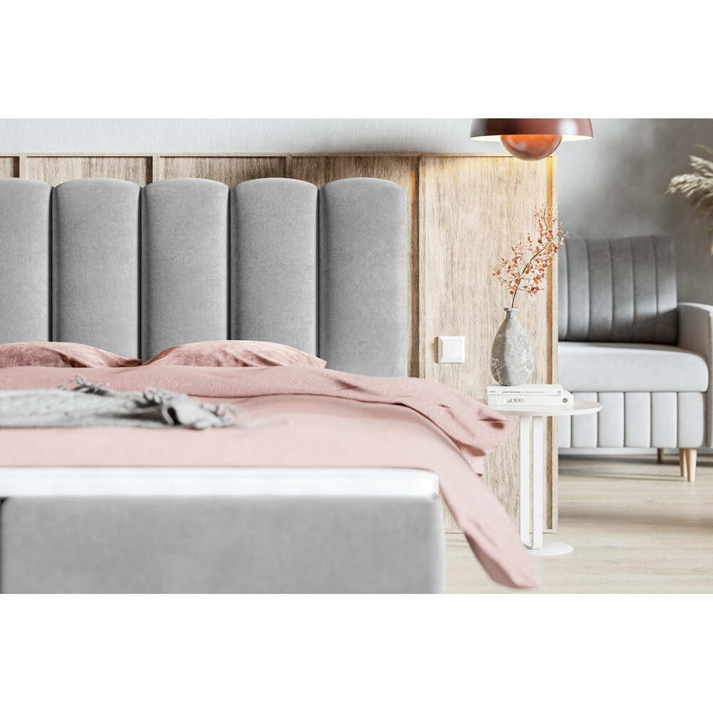 Miegamojo lova Dallas 2 konti, Lima Design, liminte, Individualiai gaminamas baldas, Miegamojo lova