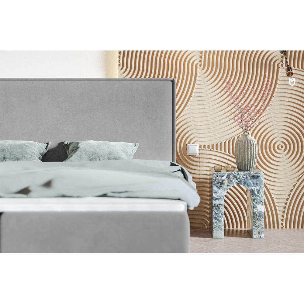 Miegamojo lova Aura konti, Lima Design, liminte, Individualiai gaminamas baldas, Miegamojo lova
