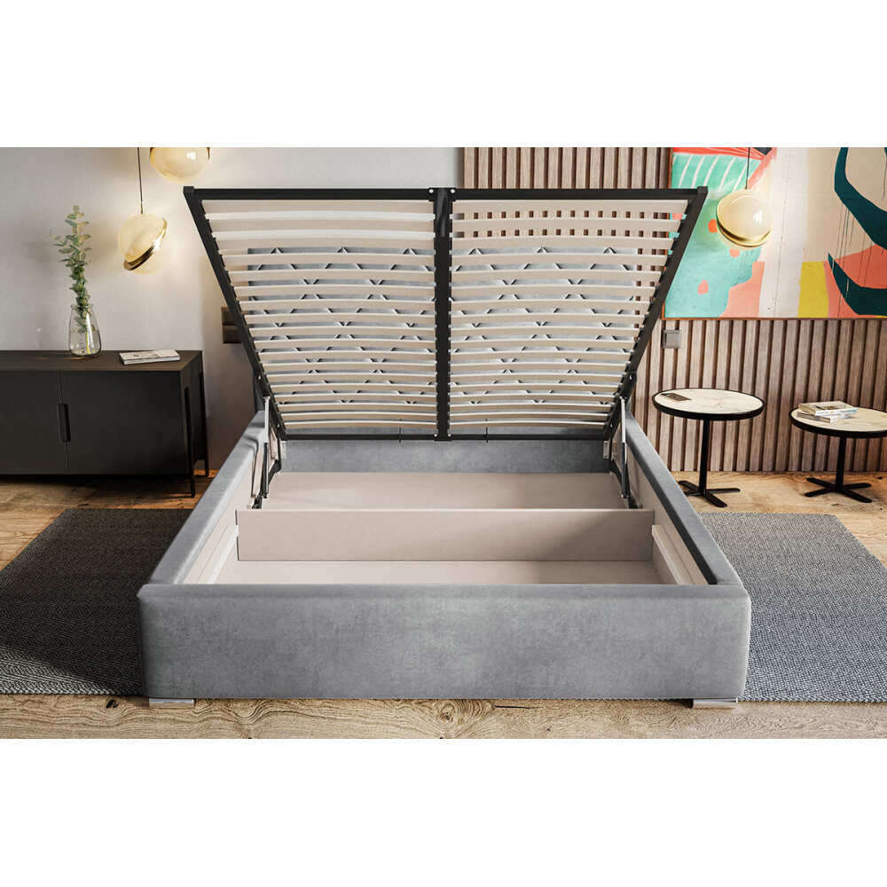Miegamojo lova Velsa, Lima Design, liminte, Individualiai gaminamas baldas, Miegamojo lova