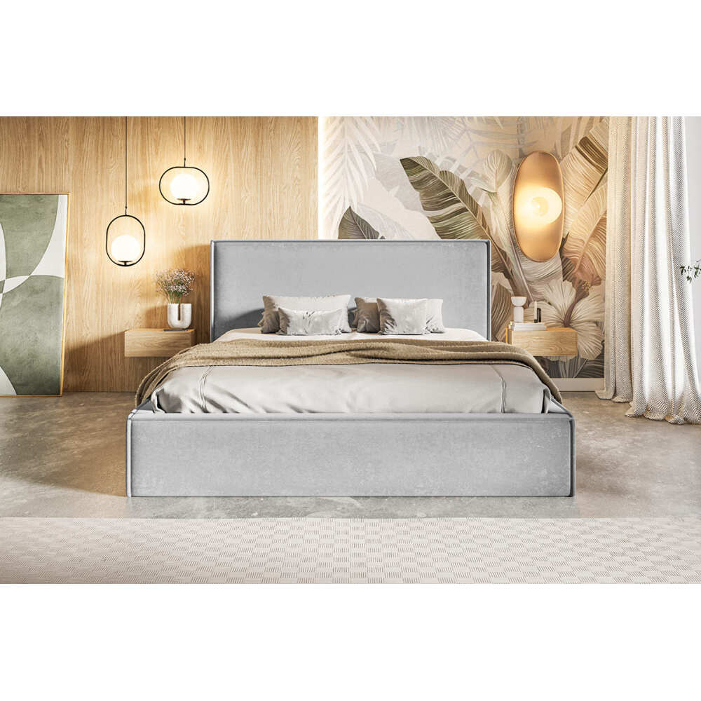 Miegamojo lova Aura SLIM, Lima Design, liminte, Individualiai gaminamas baldas, Miegamojo lova