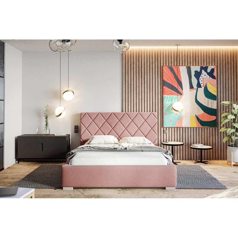 Miegamojo lova Velsa, Lima Design, liminte, Individualiai gaminamas baldas, Miegamojo lova