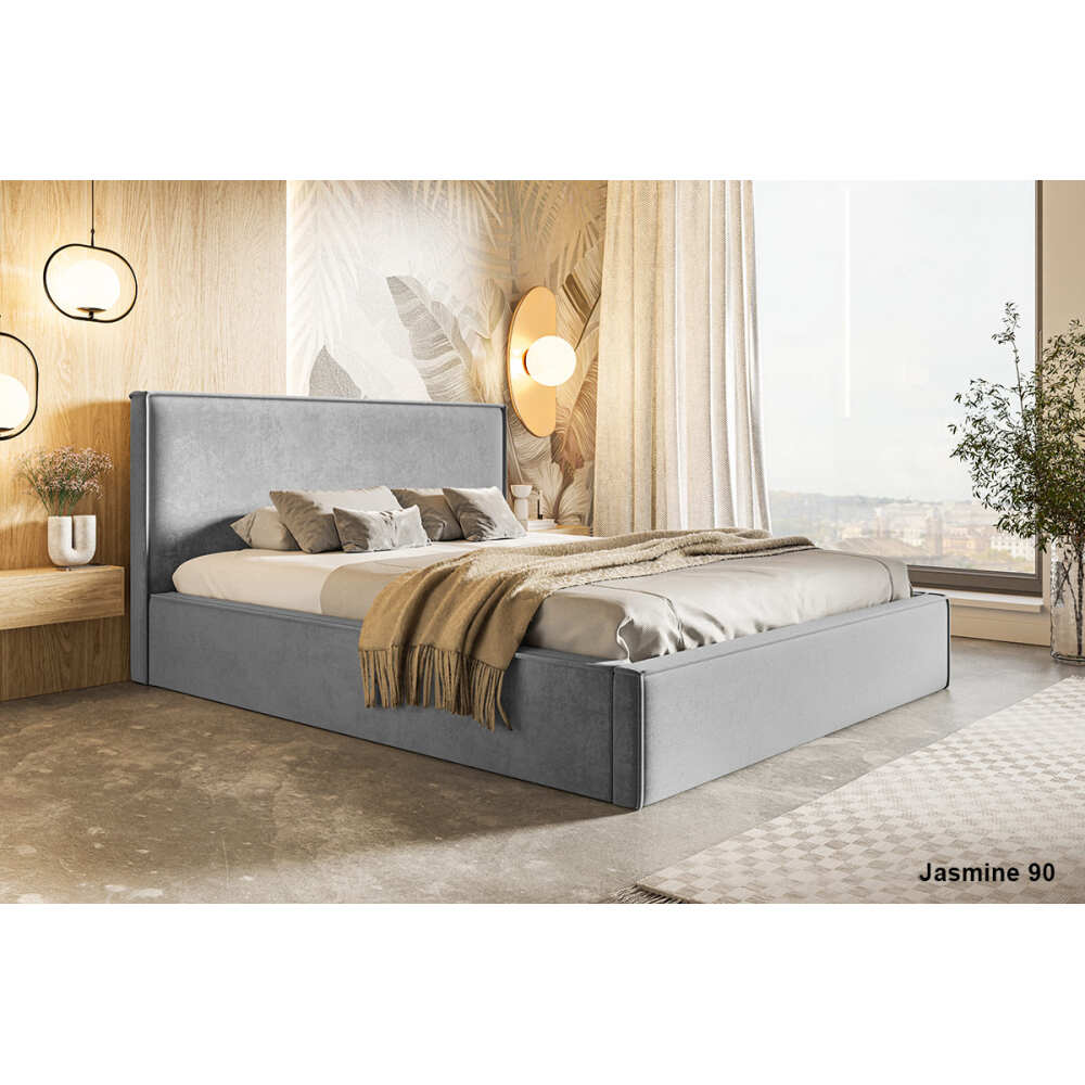 Miegamojo lova Aura SLIM, Lima Design, liminte, Individualiai gaminamas baldas, Miegamojo lova