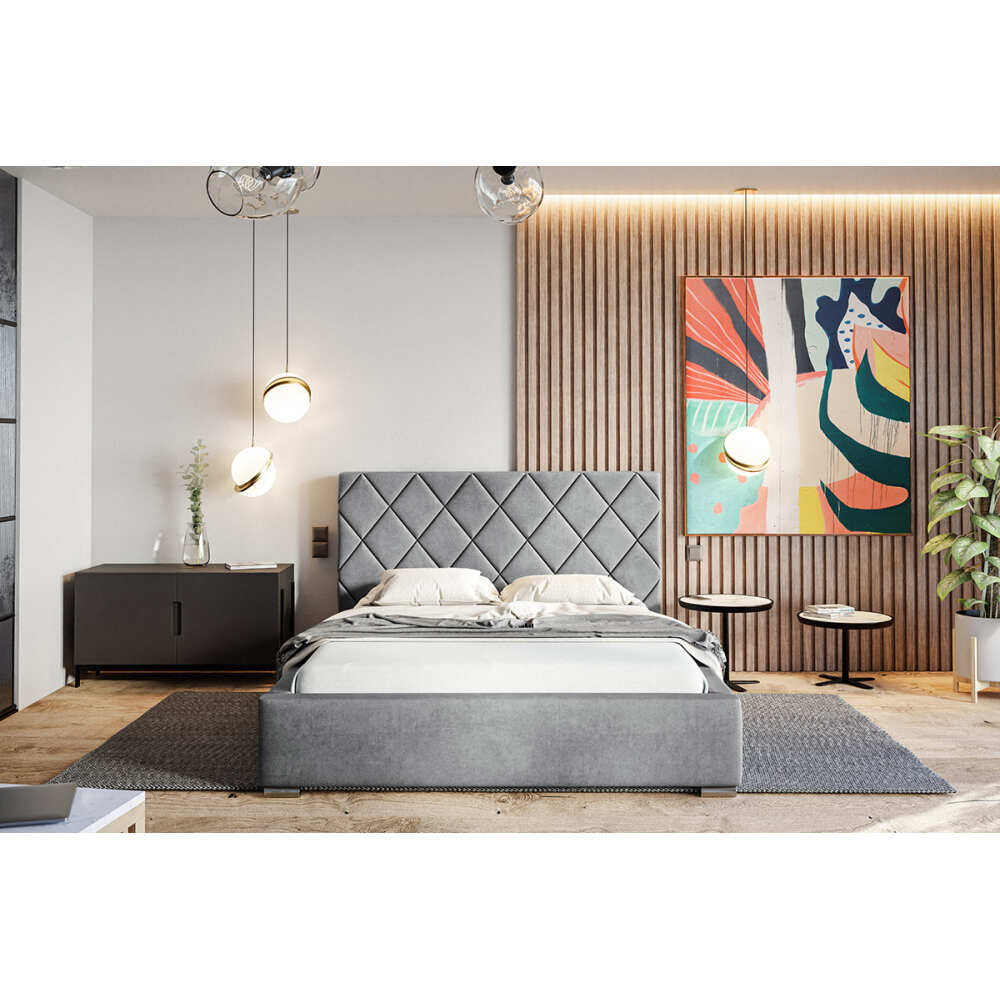 Miegamojo lova Velsa, Lima Design, liminte, Individualiai gaminamas baldas, Miegamojo lova