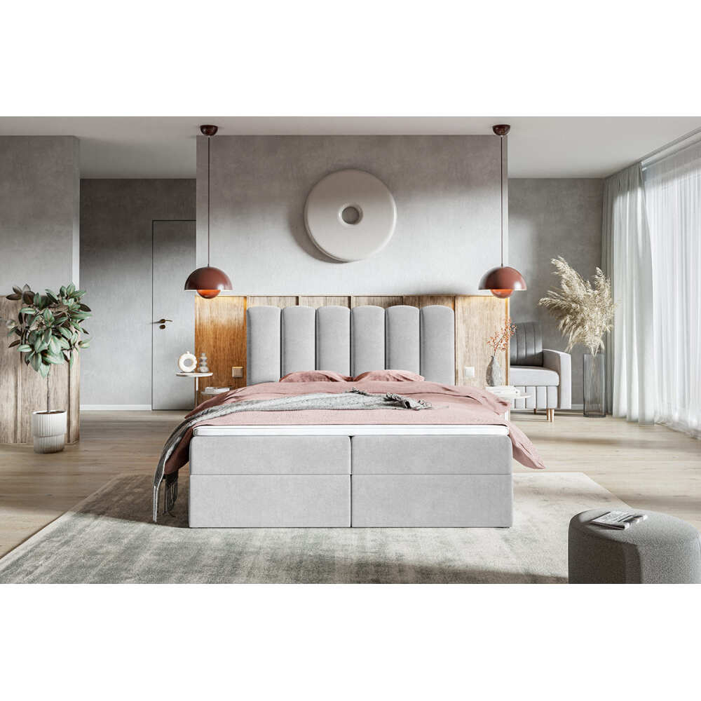 Miegamojo lova Dallas 2 konti, Lima Design, liminte, Individualiai gaminamas baldas, Miegamojo lova