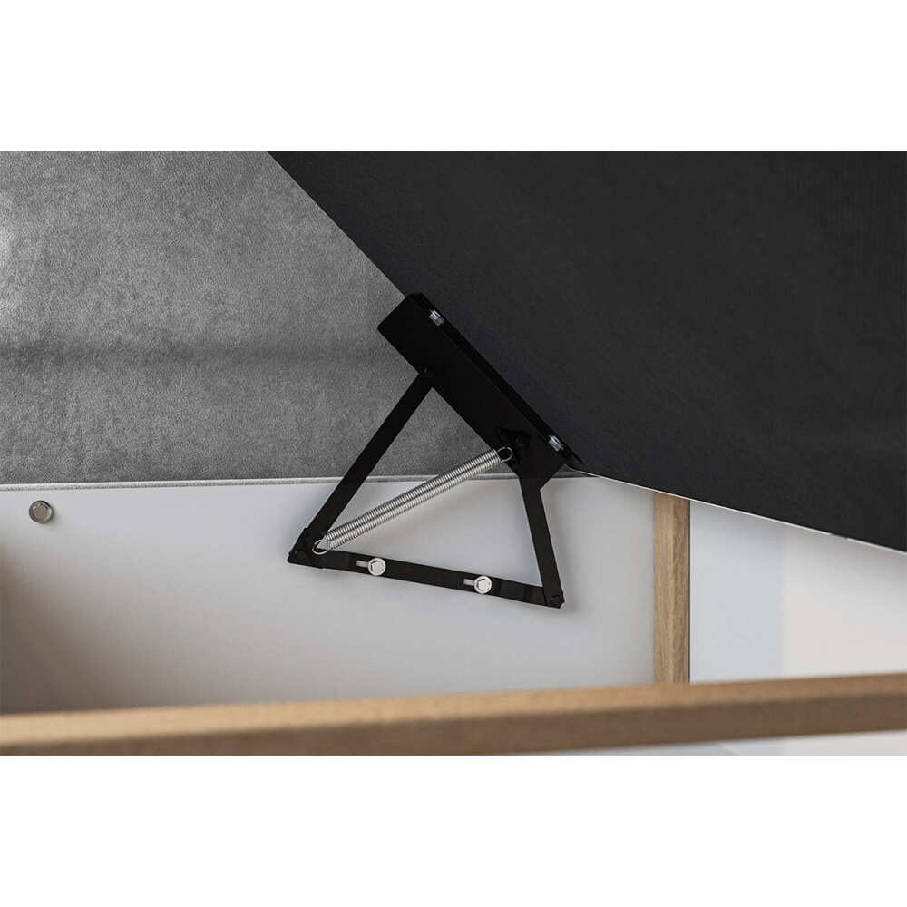 Miegamojo lova Aura konti, Lima Design, liminte, Individualiai gaminamas baldas, Miegamojo lova