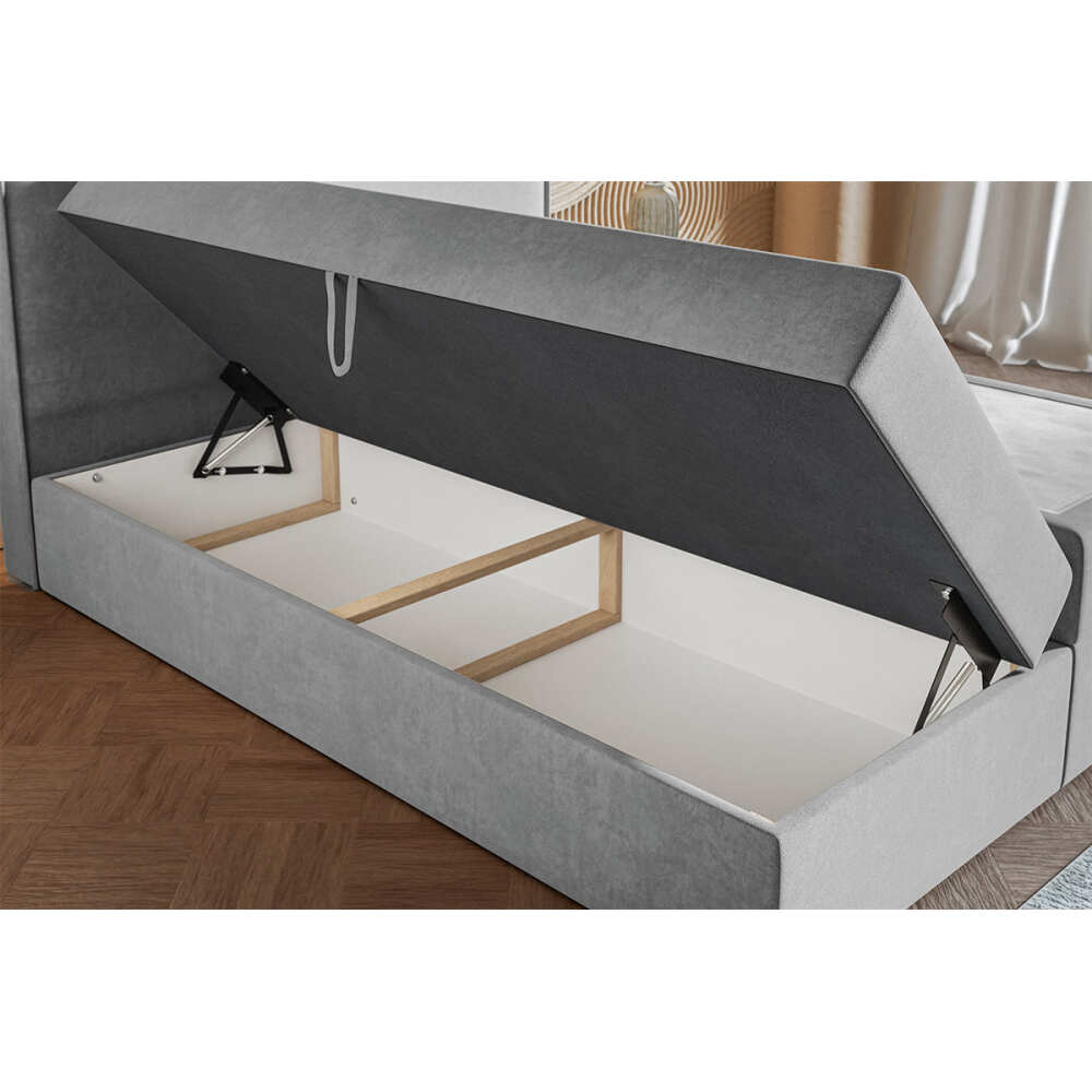 Miegamojo lova Aura konti, Lima Design, liminte, Individualiai gaminamas baldas, Miegamojo lova