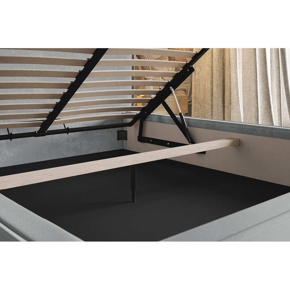 Miegamojo lova Aura SLIM, Lima Design, liminte, Individualiai gaminamas baldas, Miegamojo lova