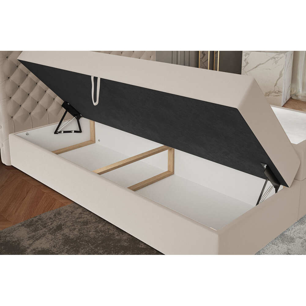 Miegamojo lova Glint konti, Lima Design, liminte, Individualiai gaminamas baldas, Miegamojo lova