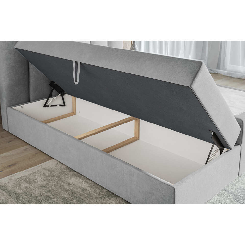 Miegamojo lova Dallas 2 konti, Lima Design, liminte, Individualiai gaminamas baldas, Miegamojo lova