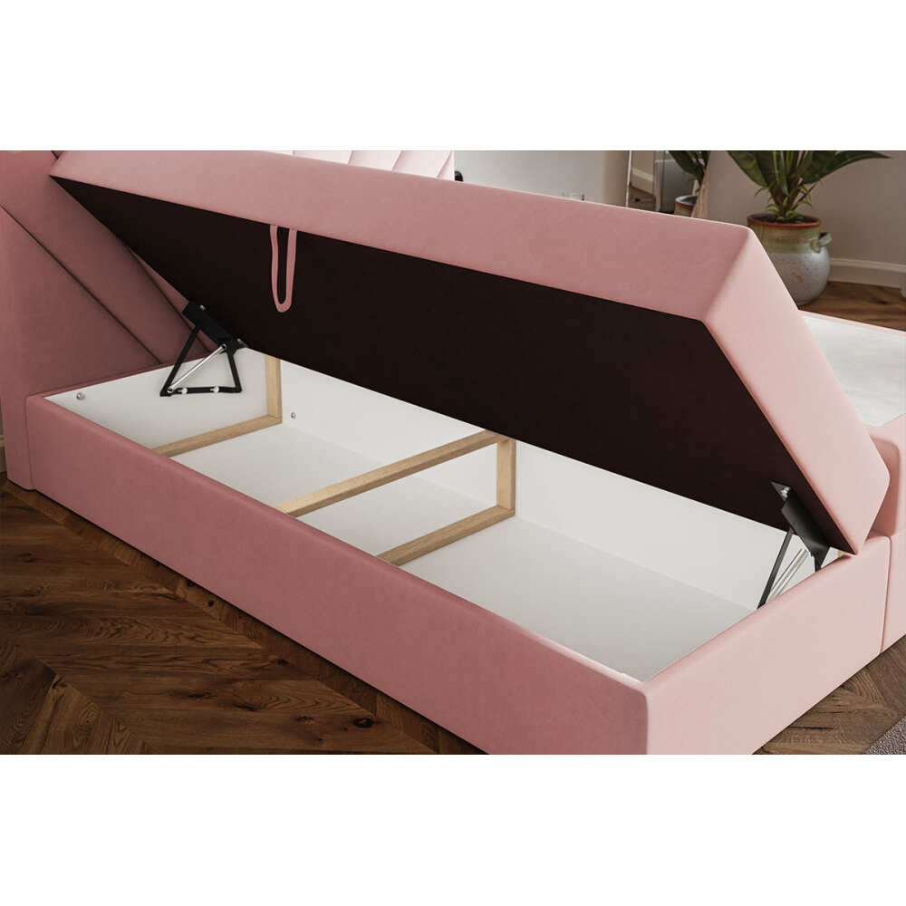 Miegamojo lova Link konti, Lima Design, liminte, Individualiai gaminamas baldas, Miegamojo lova