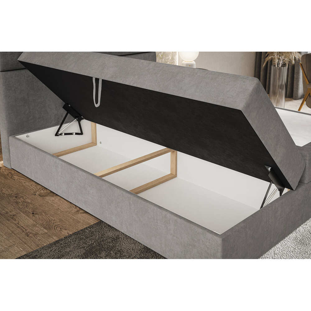 Miegamojo lova Tokyo konti, Lima Design, liminte, Individualiai gaminamas baldas, Miegamojo lova