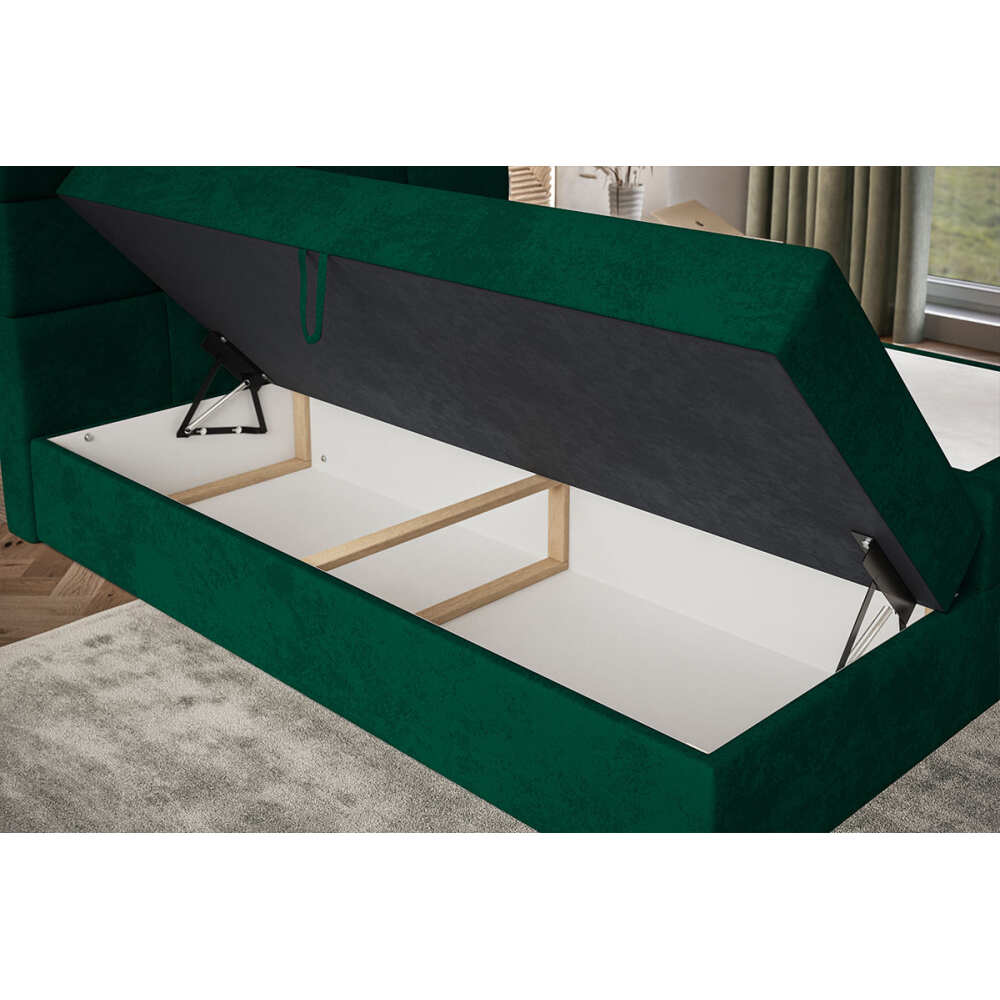 Miegamojo lova Viena konti, Lima Design, liminte, Individualiai gaminamas baldas, Miegamojo lova