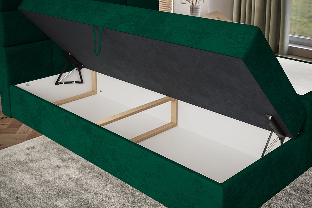Miegamojo lova Viena konti 8 Miegamojo lova Viena konti, Lima Design, liminte, Individualiai gaminamas baldas, Miegamojo lova
