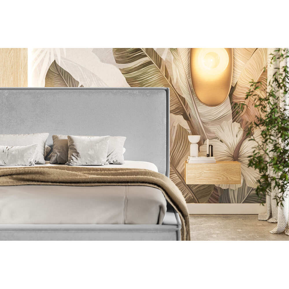 Miegamojo lova Aura SLIM, Lima Design, liminte, Individualiai gaminamas baldas, Miegamojo lova