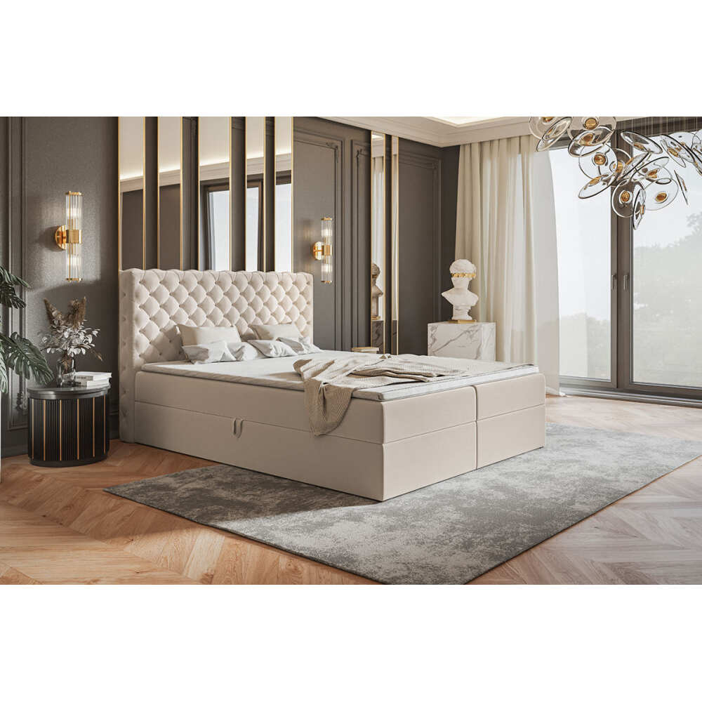 Miegamojo lova Glint konti, Lima Design, liminte, Individualiai gaminamas baldas, Miegamojo lova