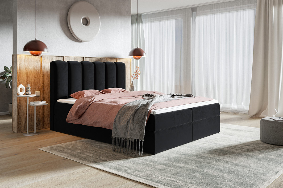 Miegamojo lova Dallas 2 konti 4 Miegamojo lova Dallas 2 konti, Lima Design, liminte, Individualiai gaminamas baldas, Miegamojo lova