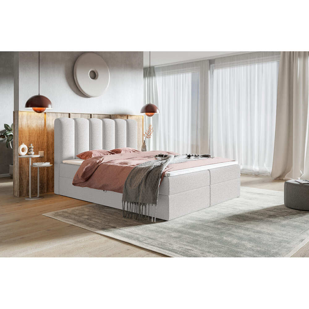 Miegamojo lova Dallas 2 konti, Lima Design, liminte, Individualiai gaminamas baldas, Miegamojo lova