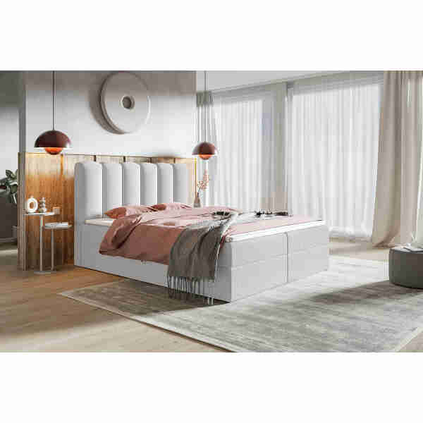 Miegamojo lova Dallas 2 konti, Lima Design, liminte, Individualiai gaminamas baldas, Miegamojo lova