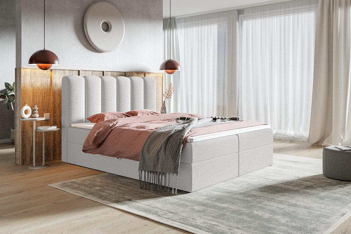 Miegamojo lova Dallas 2 konti 1 Miegamojo lova Dallas 2 konti, Lima Design, liminte, Individualiai gaminamas baldas, Miegamojo lova