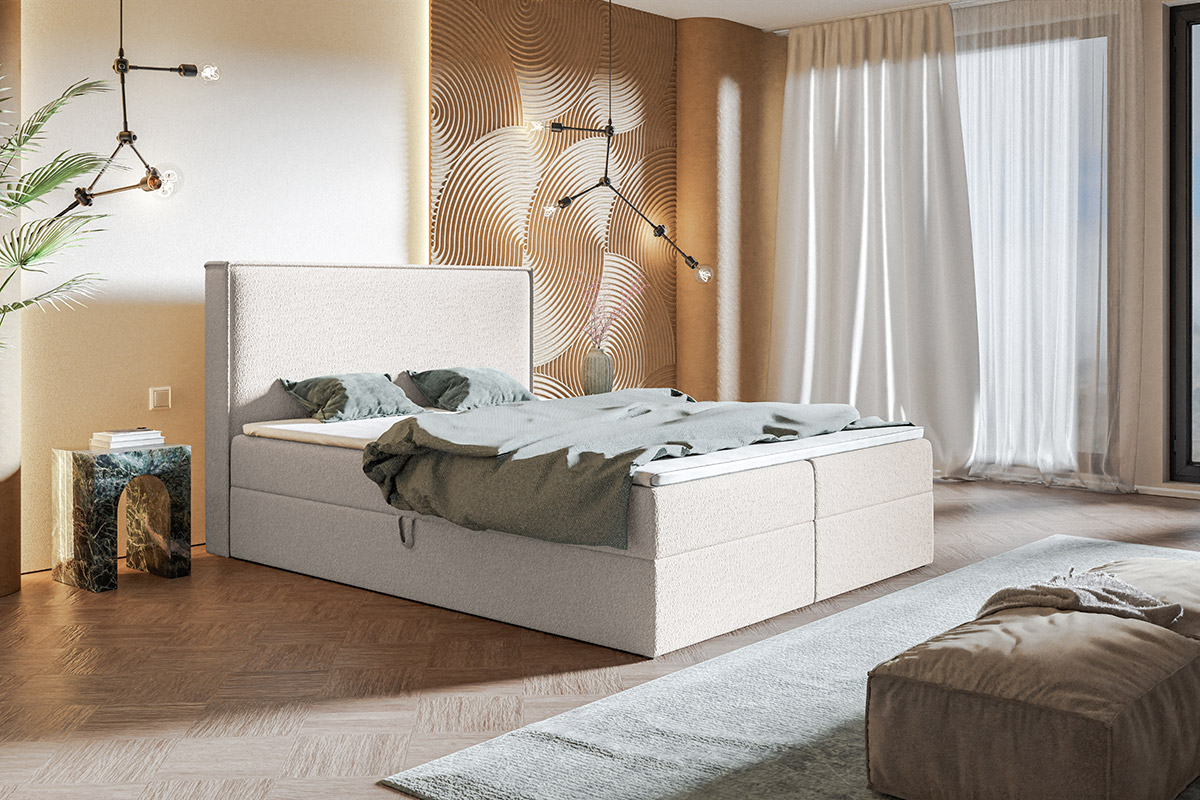 Miegamojo lova Aura konti 5 Miegamojo lova Aura konti, Lima Design, liminte, Individualiai gaminamas baldas, Miegamojo lova