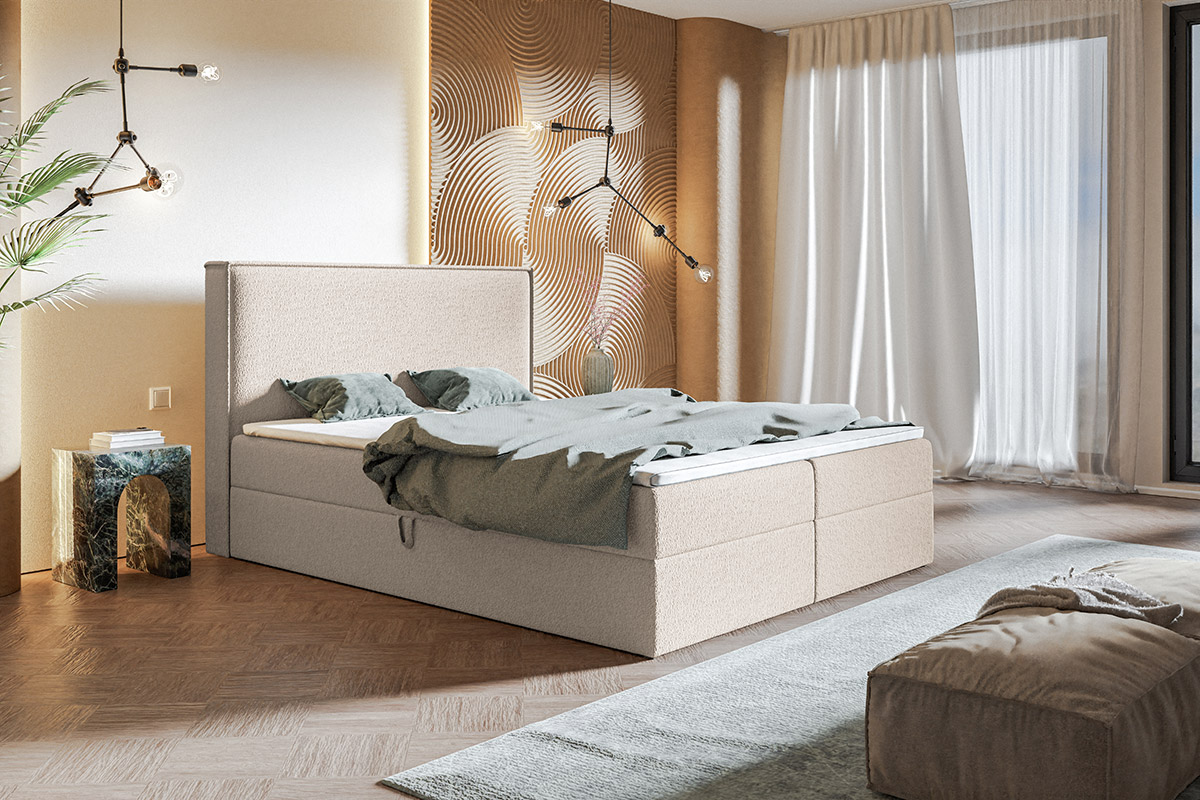 Miegamojo lova Aura konti 6 Miegamojo lova Aura konti, Lima Design, liminte, Individualiai gaminamas baldas, Miegamojo lova