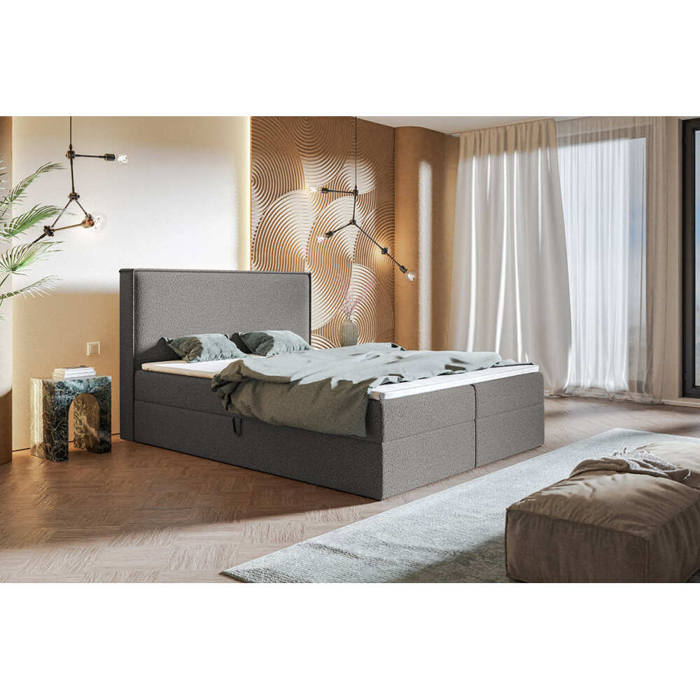 Miegamojo lova Aura konti, Lima Design, liminte, Individualiai gaminamas baldas, Miegamojo lova