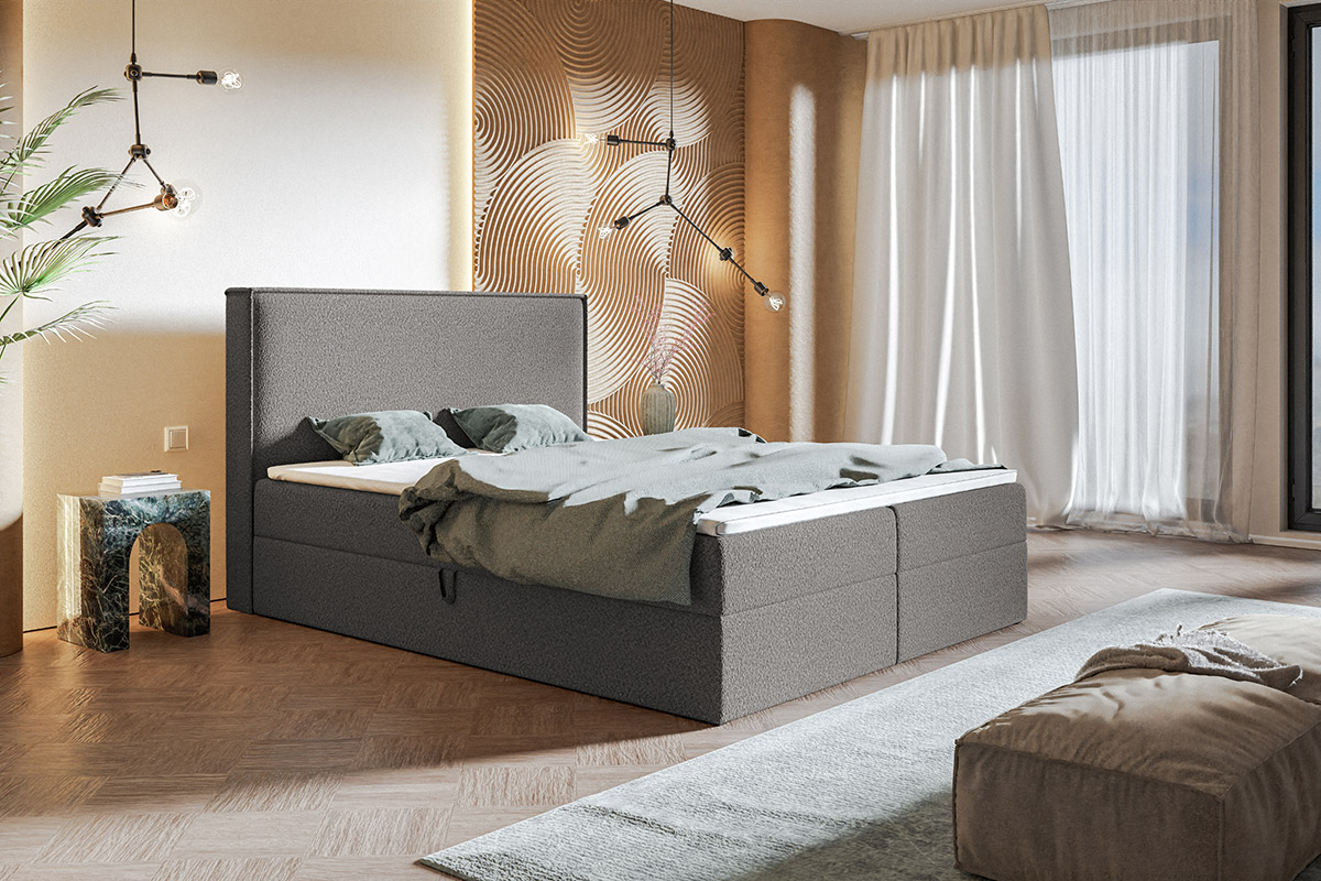 Miegamojo lova Aura konti 7 Miegamojo lova Aura konti, Lima Design, liminte, Individualiai gaminamas baldas, Miegamojo lova