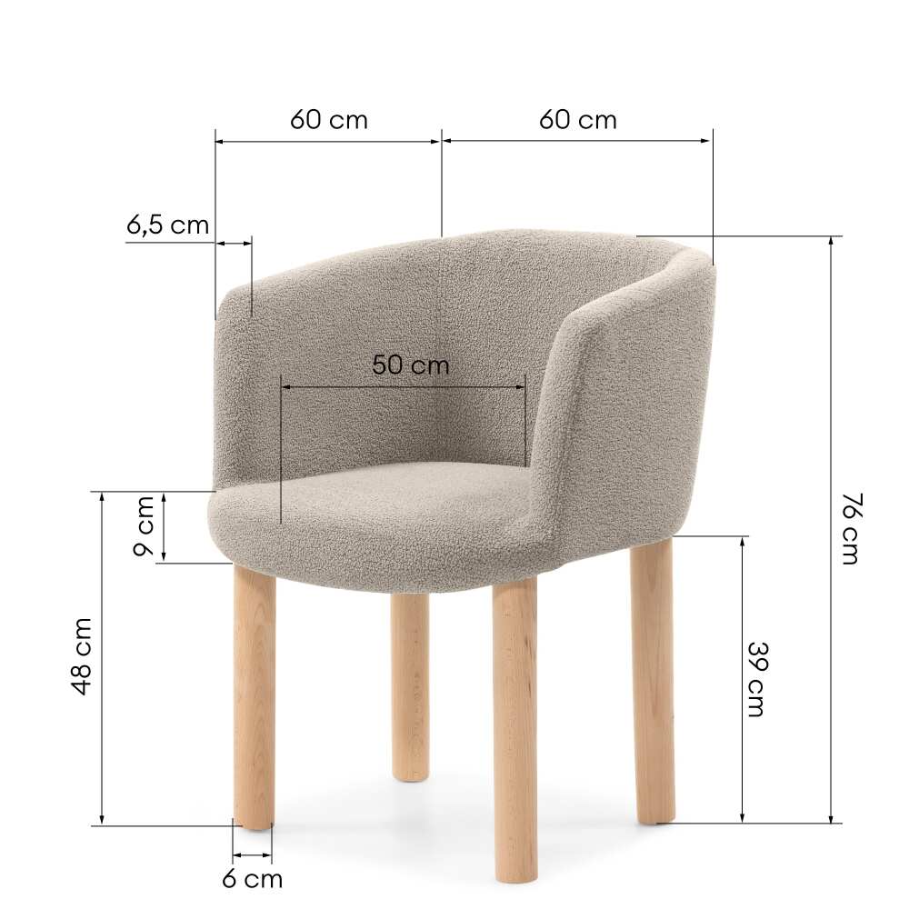Krėslas Mood, Lima Design, Valgomojo baldai, Individualiai gaminamas baldas Limadesign, Krėslas