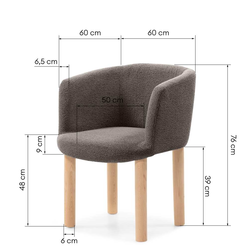 Krėslas Mood, Lima Design, Valgomojo baldai, Individualiai gaminamas baldas Limadesign, Krėslas