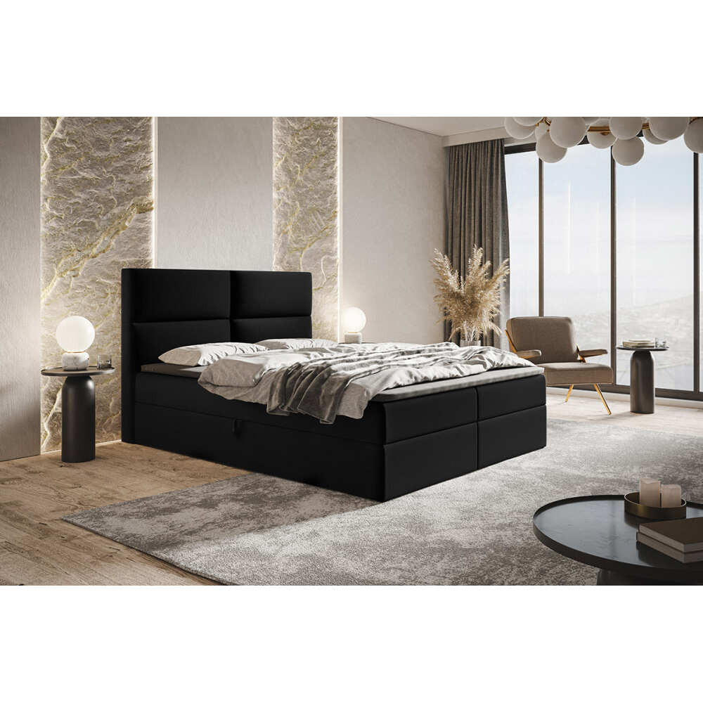 Miegamojo lova Tokyo konti, Lima Design, liminte, Individualiai gaminamas baldas, Miegamojo lova