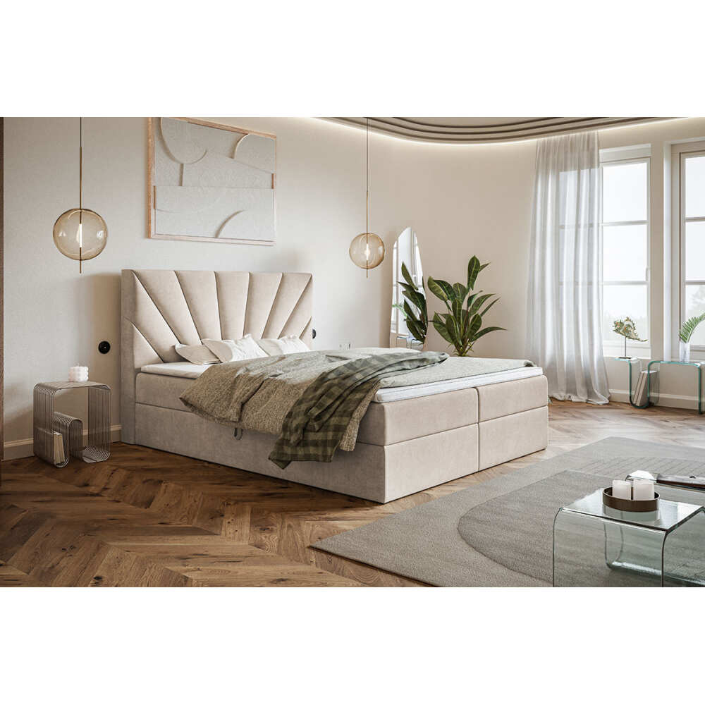 Miegamojo lova Link konti, Lima Design, liminte, Individualiai gaminamas baldas, Miegamojo lova